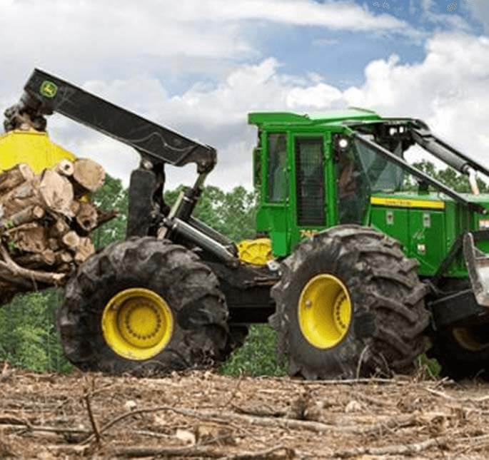 Inclinômetro para Skidder